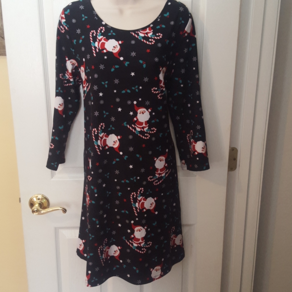 St John's Bay Santa dress